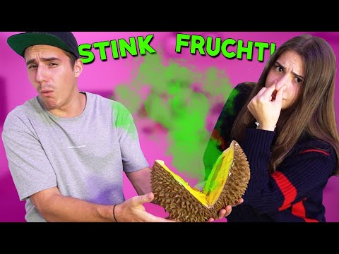 Die STINKENSTE FRUCHT der Welt essen!🤢🤮 (Durian, zu ekelig!)