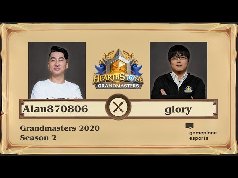 [RU] Alan870806 vs glory | 2020 Hearthstone Grandmasters Season 2 (9 октября 2020)