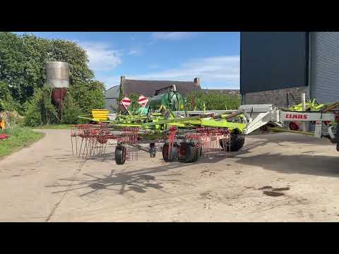 CLAAS LINER 3500 50ft RAKE - Image 2