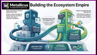 Metallicus Isn't Building a Business... It's Building the Financial Ec