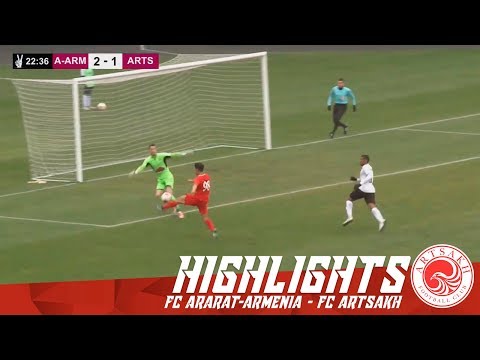FC Ararat-Armenia 3-1 FC Artsakh | Highlights 24.11.18