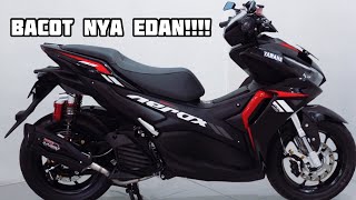 Download lagu REVIEW KNALPOT PRO LINER DI AEROX CONNECTED 2021 mp3