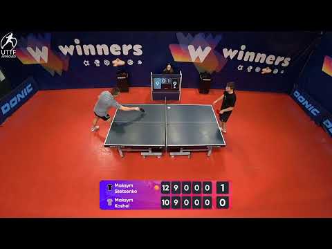WINners League 14.01.2022  Stetsenko M. - Koshel M. 18:00
