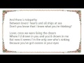 Chris Mills - The Silver Line Lyrics