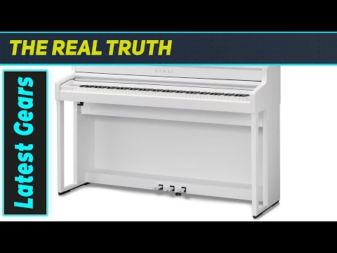 Kawai CA501: Experience the Best Wooden Key Feel?