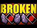 PICKUPS ARE BETTER THAN ITEMS