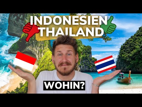 Indonesia or Thailand? | Which is better? | Holiday planning 2023