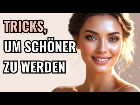 Wie Man Schöner Aussehen Kann | 7 TRICKS, Um Deine Attraktivität Sofort zu Steigern ✨