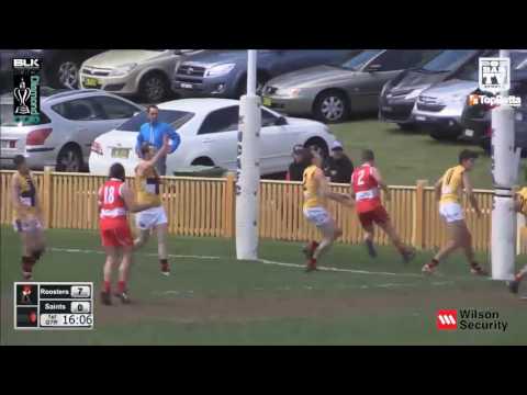 2016 BDAFL 1st Division Grand Final Highlights - Singleton Roosters v Maitland Saints