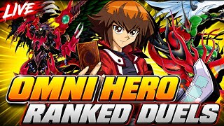 Vamos ver como está a ranqueada de Omni HERO! - Yu-Gi-Oh! Duel Links 🔥