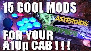 15 Cool Arcade 1Up Mods!