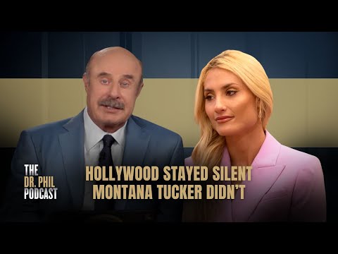 Montana Tucker: Using Art to Confront Silence | EP494 | The Dr. Phil Podcast
