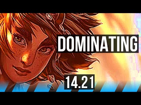 TALIYAH vs NEEKO (MID) | 6/2/4, Dominating | KR Challenger | 14.21