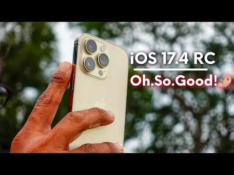 iOS 17.4 RC - RELEASE | New Features & Changes | PREVIEW