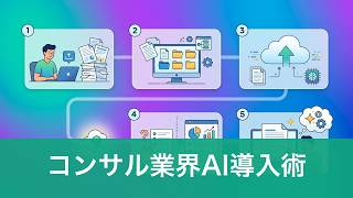 AI活用で差がつくコンサル業界｜ChatGPTと現場で決まる導入の進め方