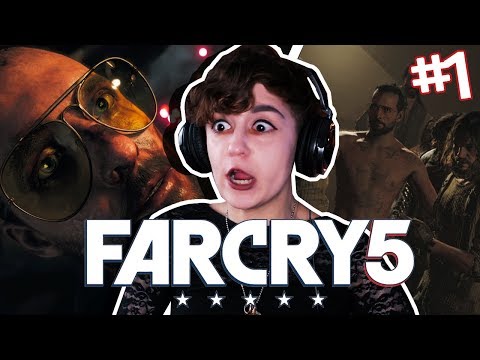 OHMYGOD THE CHILLS! Far Cry 5 (Part 1)