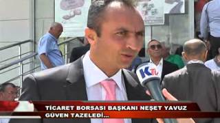 TİCARET BORSASI NEŞET YAVUZ