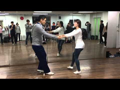 SwingScandal LH lv2 - w3 (footwork & swivel)