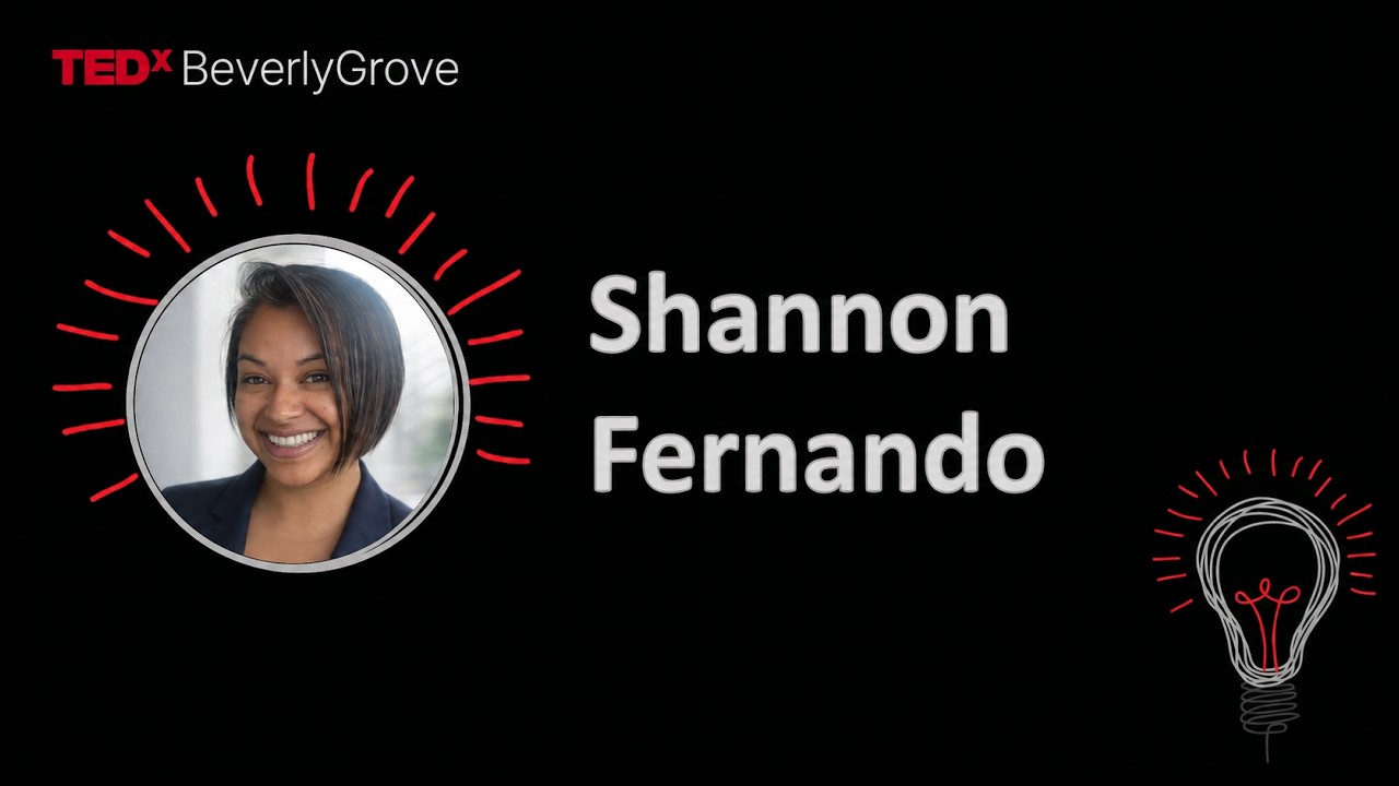 The Permission Principle | Shannon Fernando, MSN-FNP-C | TEDxBeverly Grove