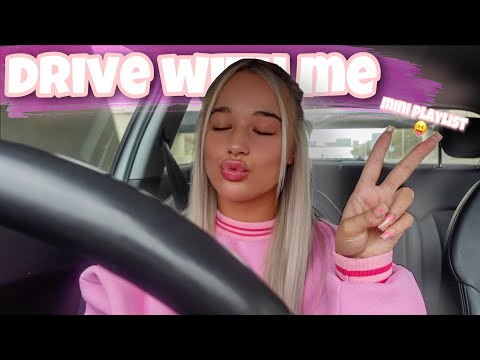 come drive with me & mini playlist 😋