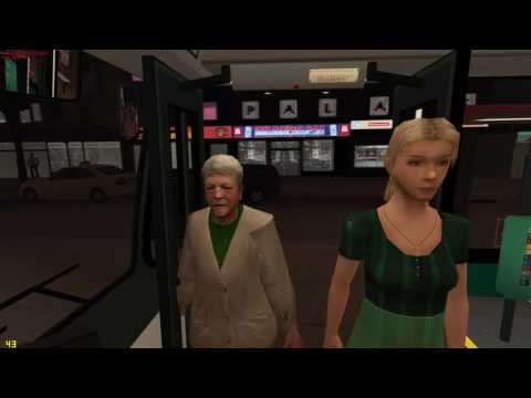 OMSI 2 Joyride #340 - Hamburg 2 - Route 688 Dir 1 - OMSI 2 The Bus Simulator