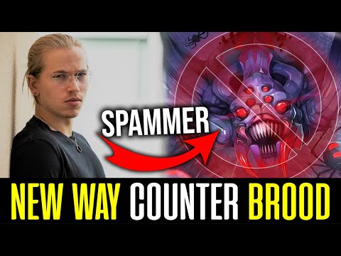 TOPSON New Way of COUNTERING Broodmother Mid - MOST PICKED HERO DOTA 2