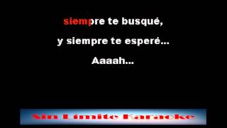 No cambies nunca - Monica Naranjo - Karaoke Full