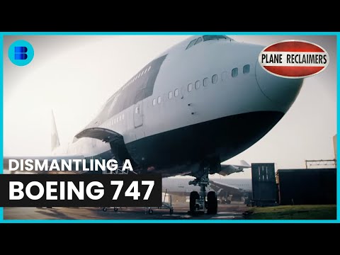 Jumbo Jet Retirement - Plane Reclaimers - S01 EP02 - Airplane Documentary