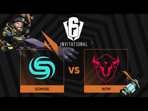 Soniqs vs W7M | Map 1 | Six Invitational 2024