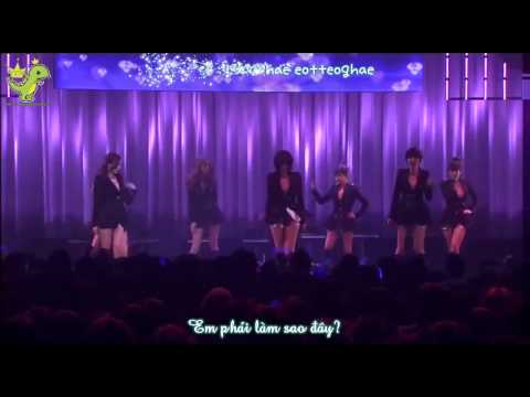 [Vietsub+Kara] T-ARA X'mas Premium Live In Osaka - Lies (Ballad + Dance ver.)