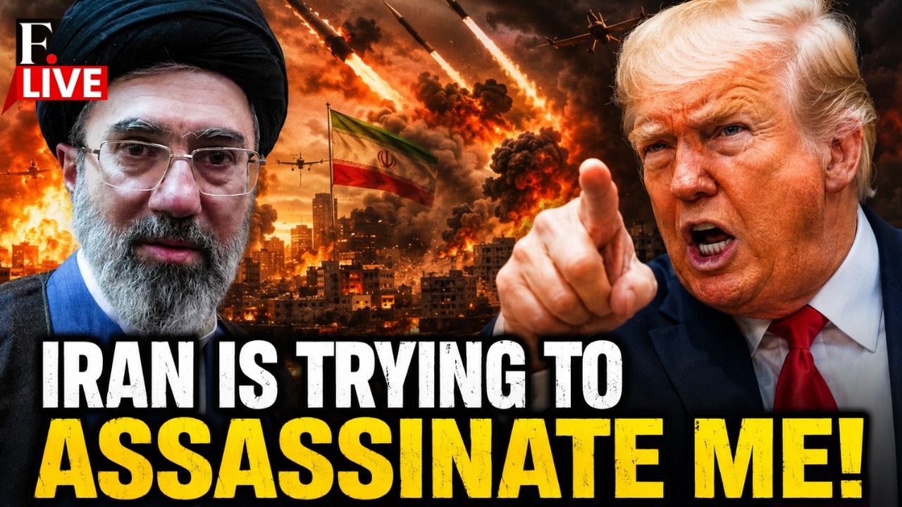 US IRAN WAR LIVE: Iran Hatched Fresh Plot to Kill Trump, Israel Told US