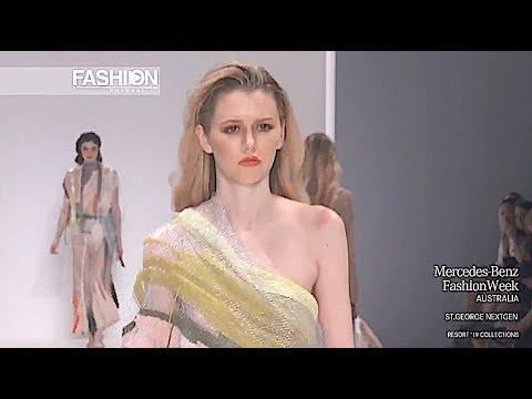 ST. GEORGE NEXTGEN Resort 2019 MBFW Australia - Fashion Channel