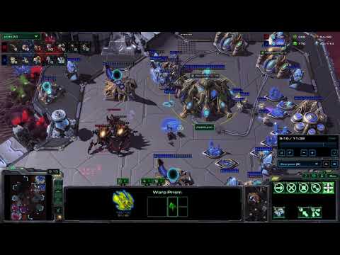 Intense Immortal and Warp Prism micro (25 kills immortal)