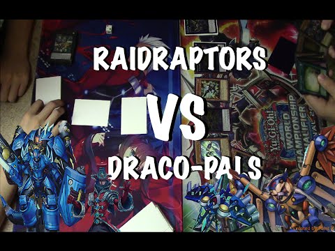 Yu-Gi-Oh Draco-Pals Vs Raidraptors - Full Match (May 2016)