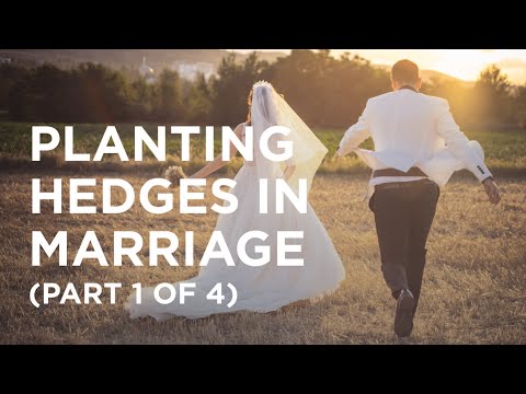 Planting Hedges in Marriage (Part 1 of 4) — 06/20/2022