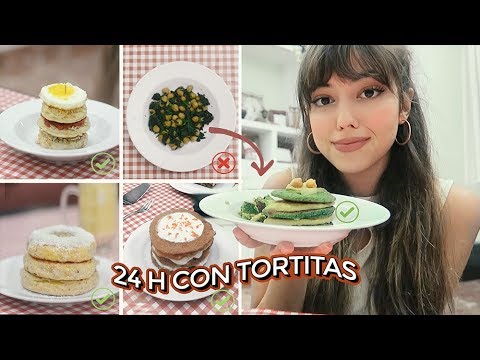 🥞 Convierto todo lo que como en TORTITAS  (realfood)