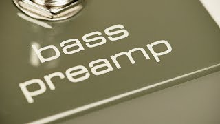 MXR Bass Preamp