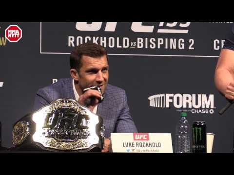 Bisping v Rockhold: Hilarious Diss Compilation