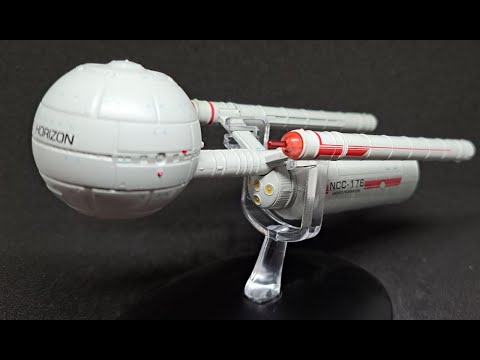 Eaglemoss Hero Collector Unboxing - Star Trek USS Horizon NCC-176