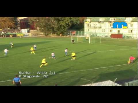 Siarka - Wisła Puławy 2:1