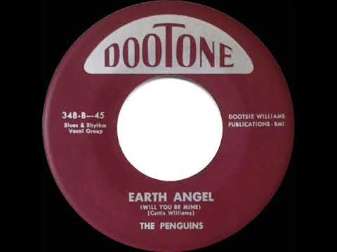 1955 HITS ARCHIVE: Earth Angel - Penguins (original reverbed single with fade-in open) (#1 R&B  hit)