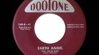 1955 HITS ARCHIVE: Earth Angel - Penguins (original reverbed single with fade-in open) (#1 R&amp;B  hit)