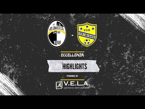 ECCELLENZA - GIRONE B | OLGINATESE 0 - 1 TRIBIANO | 6^ GIORNATA | HIGHLIGHTS