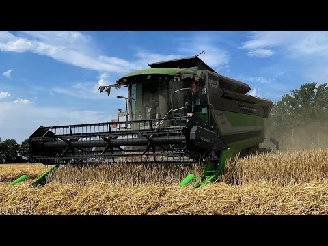POV / Getreide dreschen mit Deutz TS6205