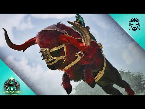 I Bred a Fully Mutated Bison to Rule Ragnarok! | ARK: Ragnarok [E18]