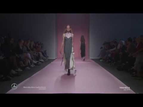 TRINHBECX - Mercedes-Benz FashionWeek Amsterdam July 2016