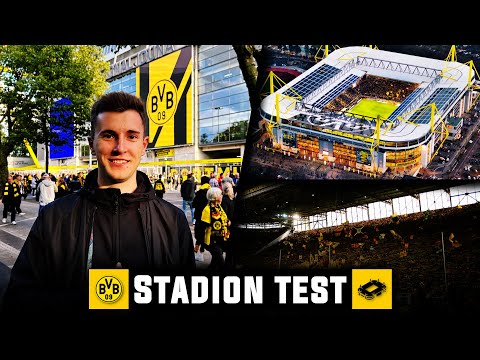 Stimmung, Parken, Essen, Preise 🔥 Der Signal Iduna Park von Borussia Dortmund im Stadion-Test!