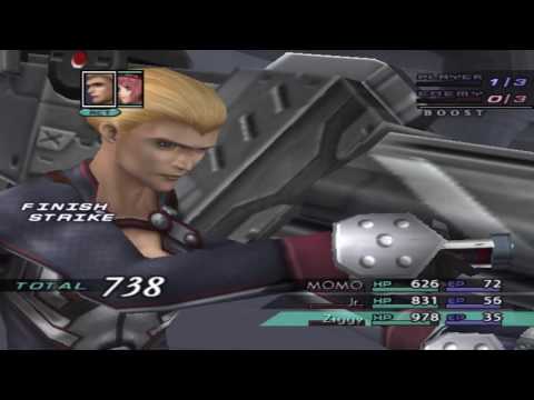 Let's Play Xenosaga Episode III - Part 15 - Experiencing the New Battle System