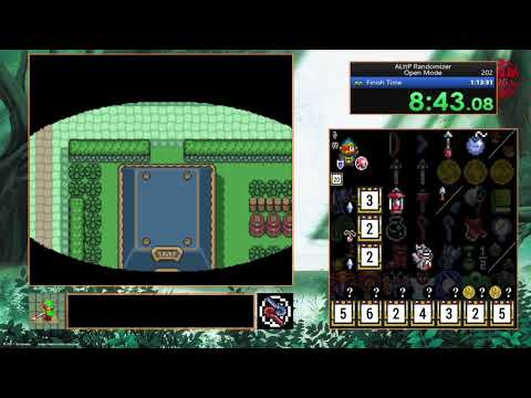 ALttPR Main Tournament 2022 - Top 32 - Game 3 vs. BigDunka - Restreamed on SpeedGaming3 (No mic)