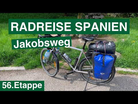 🇪🇸 Radreise Camino de Santiago Francés | Von Burgos nach Santo Domingo de la Calzada | Jakobsweg